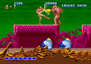 Read more about the article Altered Beast (set 5, FD1094 317-0069)