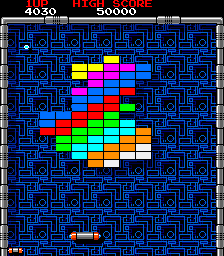 You are currently viewing Arkanoid (Game Corporation bootleg, set 1) [Bootleg]