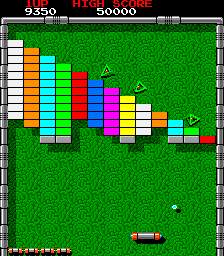 Read more about the article Arkanoid (World)