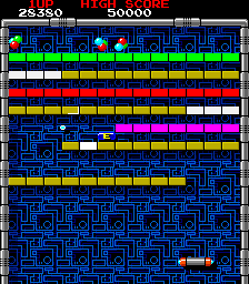 Arkanoid (bootleg with MCU, harder) [Bootleg]