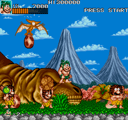 You are currently viewing Caveman Ninja (US ver 4)