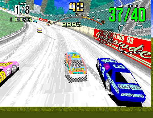 Daytona USA (Revision A)