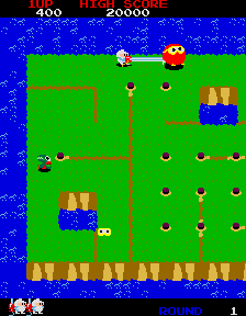 Read more about the article Dig Dug II (Old Ver.)