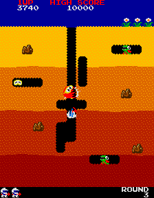 You are currently viewing Dig Dug (rev 2)