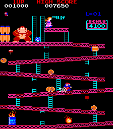 You are currently viewing Donkey Kong Foundry (hack)