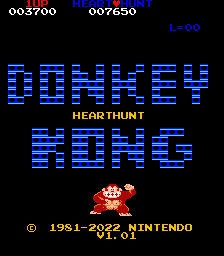 You are currently viewing Donkey Kong Hearthunt