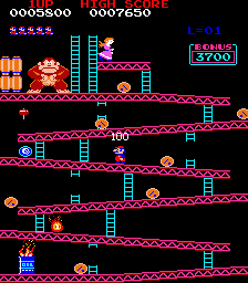 Donkey Kong II – Jumpman Returns (V1.2) (hack)