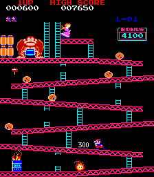 Donkey Kong (Japan set 2)