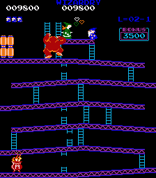 Donkey Kong Wizardry