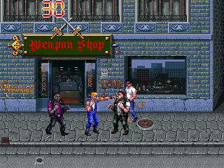 Double Dragon 3 – The Rosetta Stone (prototype) [Prototype]