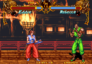 You are currently viewing Double Dragon (Neo-Geo)