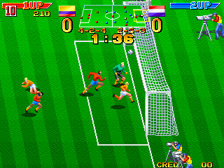 Dream Soccer ’94 (Korea, M107 hardware)