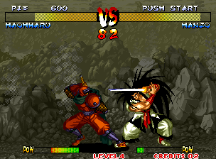 Read more about the article Fighters Swords (Korean release of Samurai Shodown III)