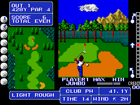 You are currently viewing Fighting Golf (US, Ver 2)