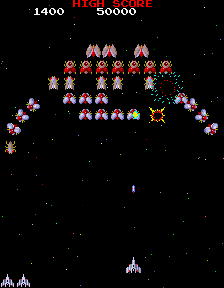 You are currently viewing Galaga 3 (GP3 rev. C)