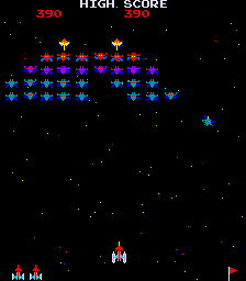 You are currently viewing Galaxian (Midway set 2)