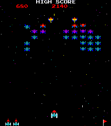 Galaxian Turbo (superg hack) [Hack]