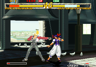 Garou: Mark of the Wolves (NGM-2530) (NGH-2530)