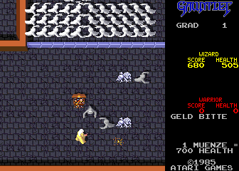 Gauntlet (2 Players, German, rev 4)