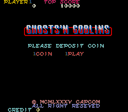 You are currently viewing Ghosts’n Goblins (bootleg, harder) [Bootleg]