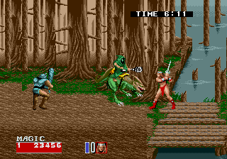 Read more about the article Golden Axe II (Mega Play) (Rev B)