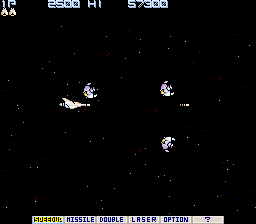 Gradius (Japan, ROM version)