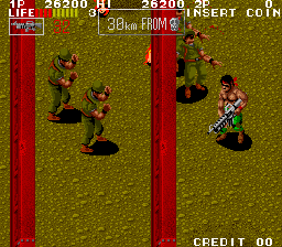 Ikari III – The Rescue (8-Way Joystick)