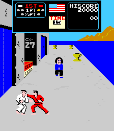 Karate Champ (US VS version, set 1)