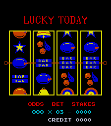 Lucky Today [Bad colours]