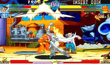 Read more about the article Marvel vs Capcom – clash of super heroes (980123 Japan)