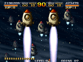 Read more about the article Metal Slug 3 (NGH-2560) (Enhanced Violence Version hack by EEZEZY)