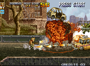 Metal Slug 4 Plus (bootleg) [Bootleg]