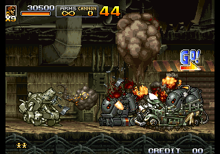 Read more about the article Metal Slug 5 (NGH-2680)