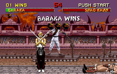 Read more about the article Mortal Kombat II (rev L3.1)