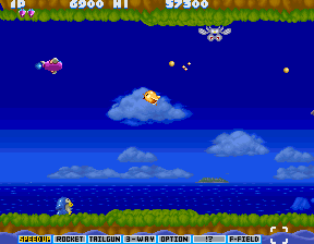 Parodius DA! (World, set 2)