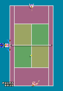 Read more about the article Passing Shot (World, 4 Players, FD1094 317-0074)