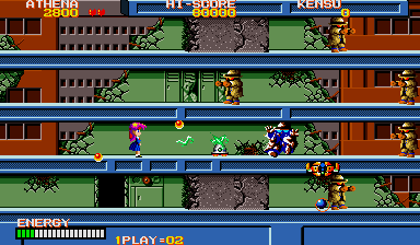 Psycho Soldier (Japan)