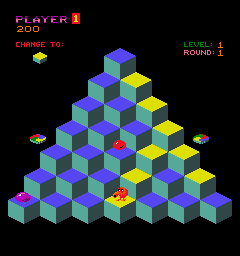 Q*bert (Japan)