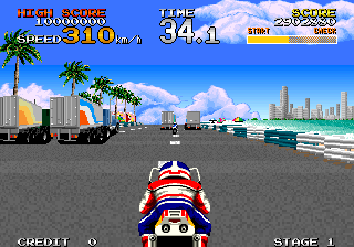 Racing Hero (FD1094 317-0144 decrypted) [Bootleg]