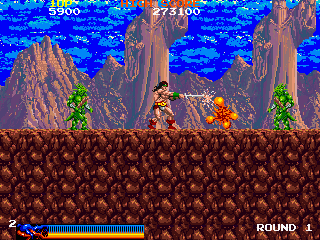 Read more about the article Rastan Saga (Japan, Earlier code base)