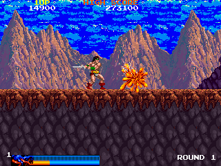 Rastan Saga (Japan)