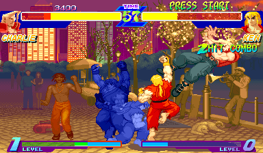 Street Fighter Alpha – warriors’ dreams (950727 USA Phoenix Edition) [Bootleg]