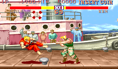 Street Fighter II – The World Warrior (910306 USA)