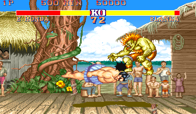 Street Fighter II – The World Warrior (911210 Japan)