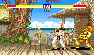 Read more about the article Street Fighter II – The World Warrior (TAB Austria bootleg set 2, 910214 etc) [Bootleg]