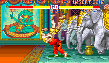 Read more about the article Street Fighter II – The World Warrior (Thunder Edition bootleg, 910214 etc) [Bootleg]