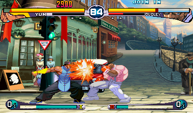 Street Fighter III 2nd Impact: Giant Attack (USA 970930)