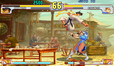 You are currently viewing Street Fighter III 3rd Strike: Fight for the Future (Euro 990608)