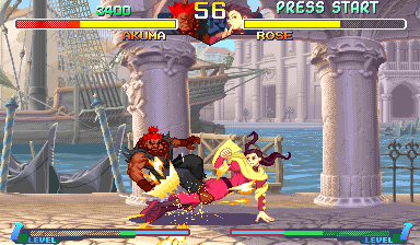 You are currently viewing Street Fighter Zero 2 (960227 Asia)