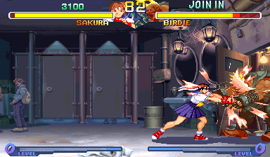 Street Fighter Zero 2 (960304 Brazil)